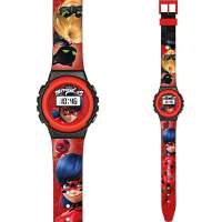 Ladybug Kinder Armbanduhr Uhr Digital Rot